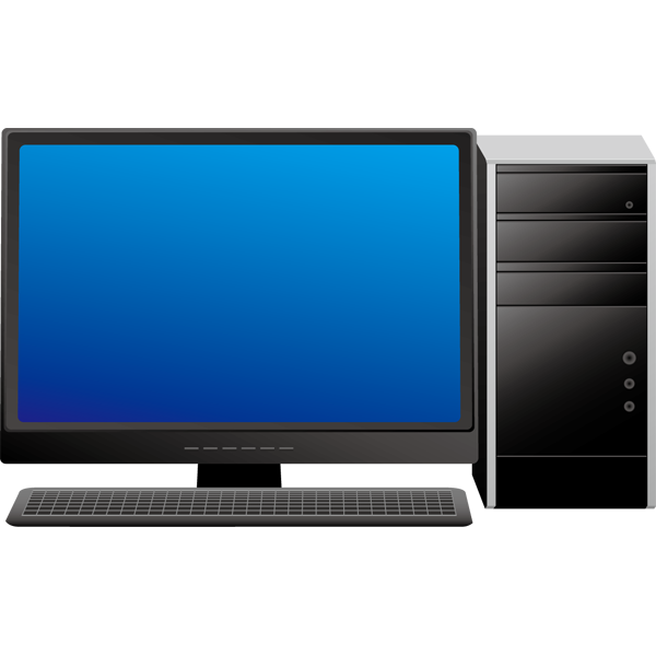 ビジネス デスクトップパソコン（オフィス機器）（カラー）