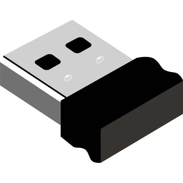 ビジネス USBレシーバー（カラー）