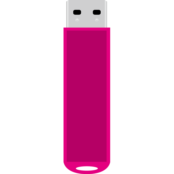 ビジネス USBメモリ（ピンク）（カラー）