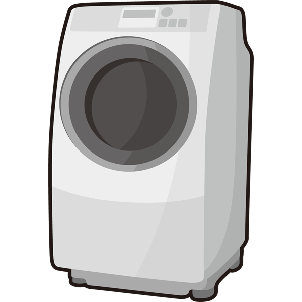 家庭・生活 洗濯機（ドラム式洗濯機）（カラー）