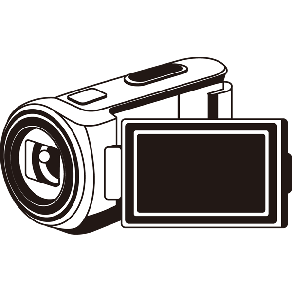 家庭・生活 ビデオカメラ（モノクロ）