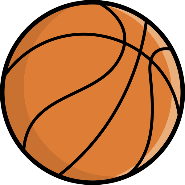 スポーツ バスケットボール（カラー）
