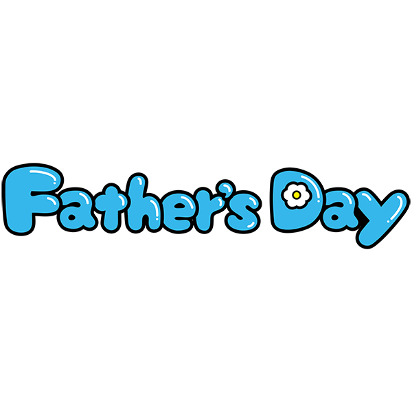 文字素材　Father’s Day