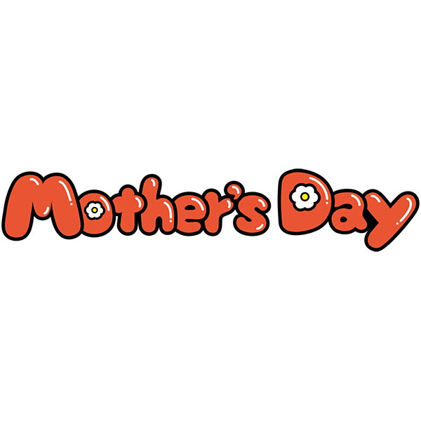 文字素材　Mother’s Day