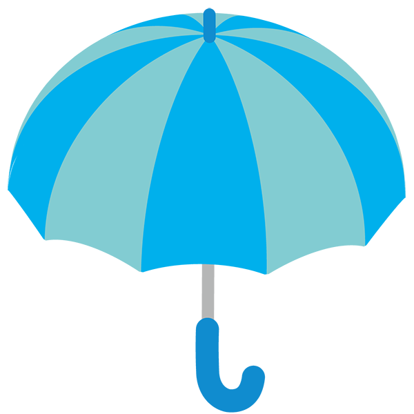 青い傘3