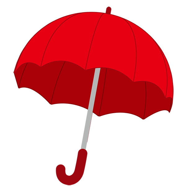 赤い傘2